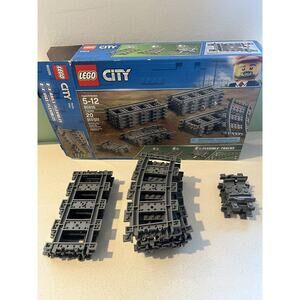 LEGO City Tracks 60205 Extension Accessory Set - Incomplete 7/20